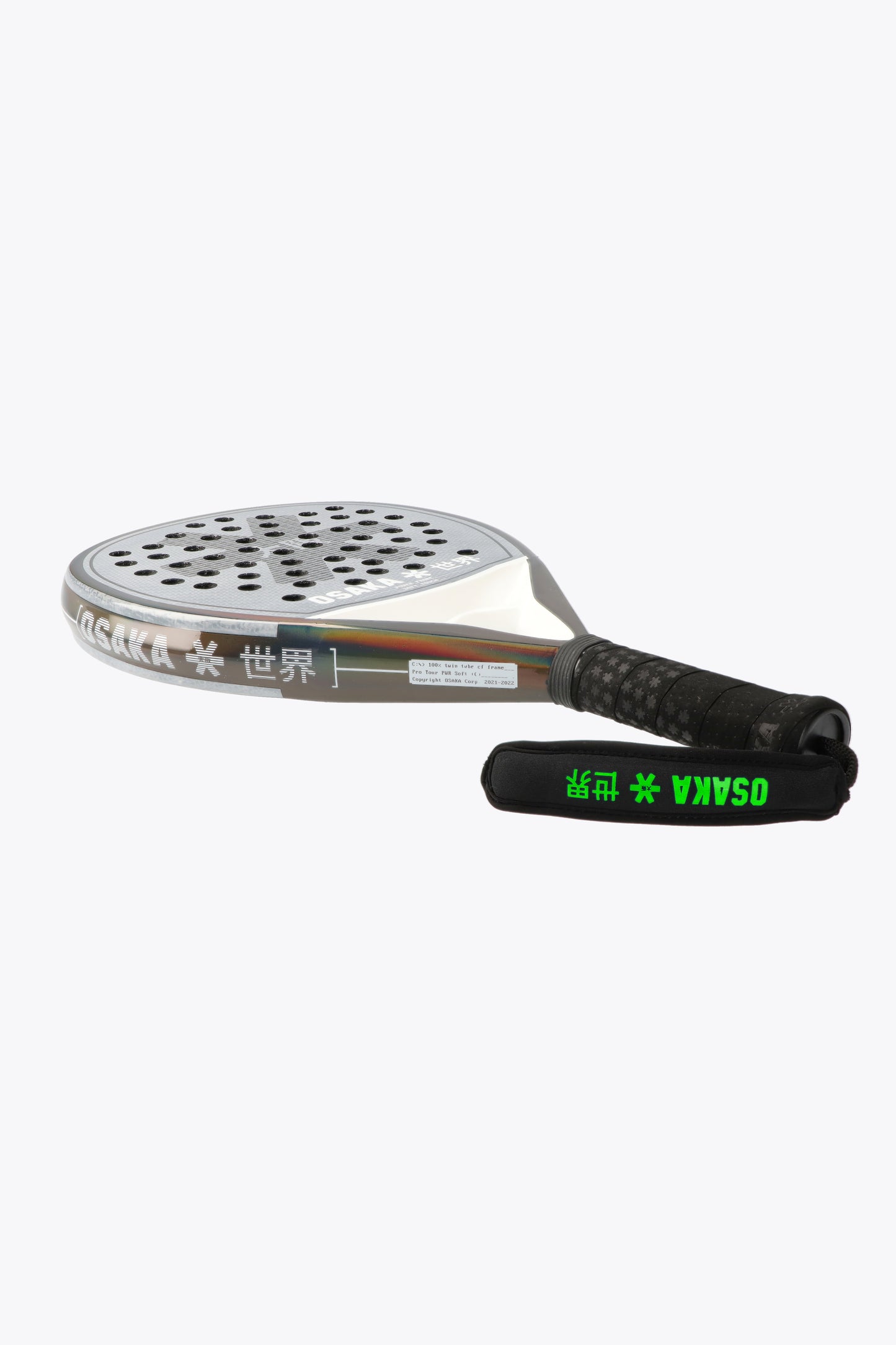 Osaka Padel Racket - Pro Tour LTD - Power Soft | Grey