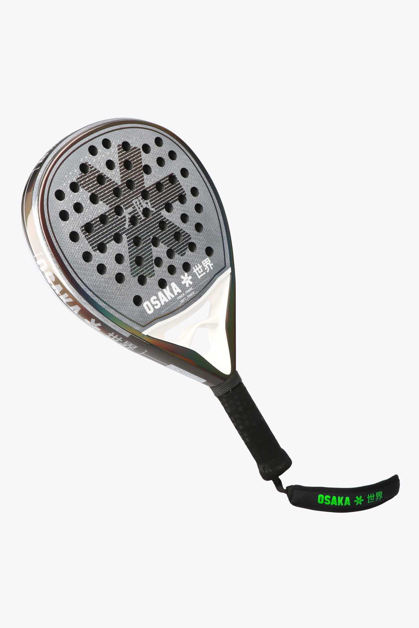 Osaka Padel Racket - Pro Tour LTD - Power Soft | Grey