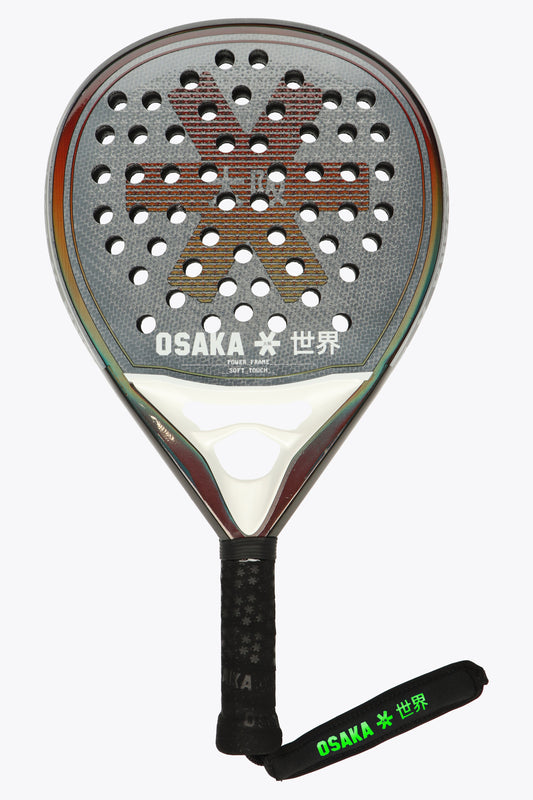 Osaka Padel Racket - Pro Tour LTD - Power Soft | Grey