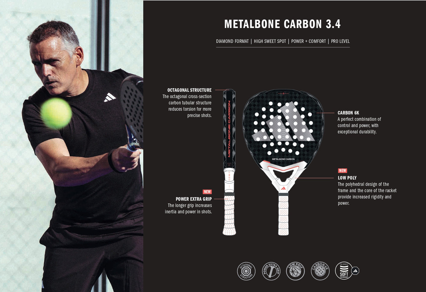 Metalbone Carbon 3.4