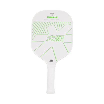 Osaka Kazoku Pickleball Paddle | Iconic White