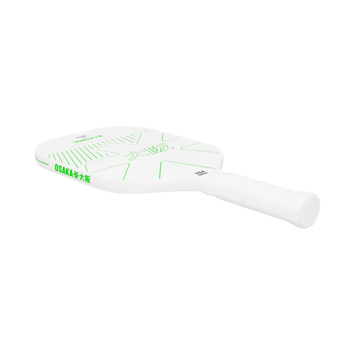 Osaka Kazoku Pickleball Paddle | Iconic White