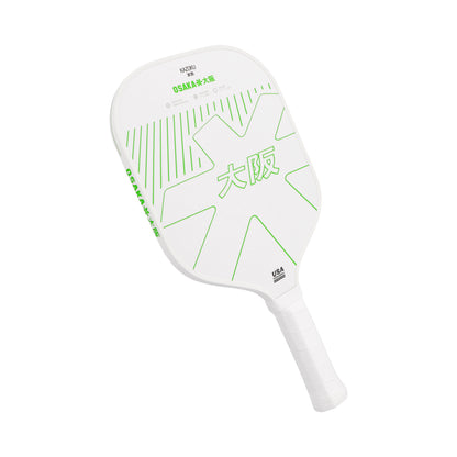 Osaka Kazoku Pickleball Paddle | Iconic White