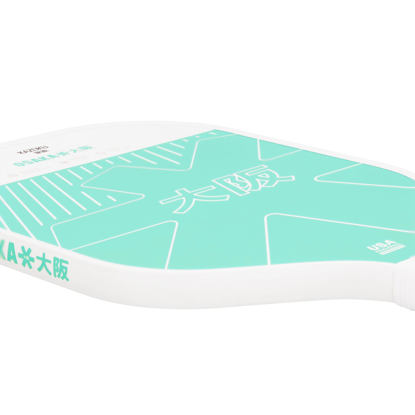 Osaka Kazoku Pickleball Paddle | Aquatic Awe