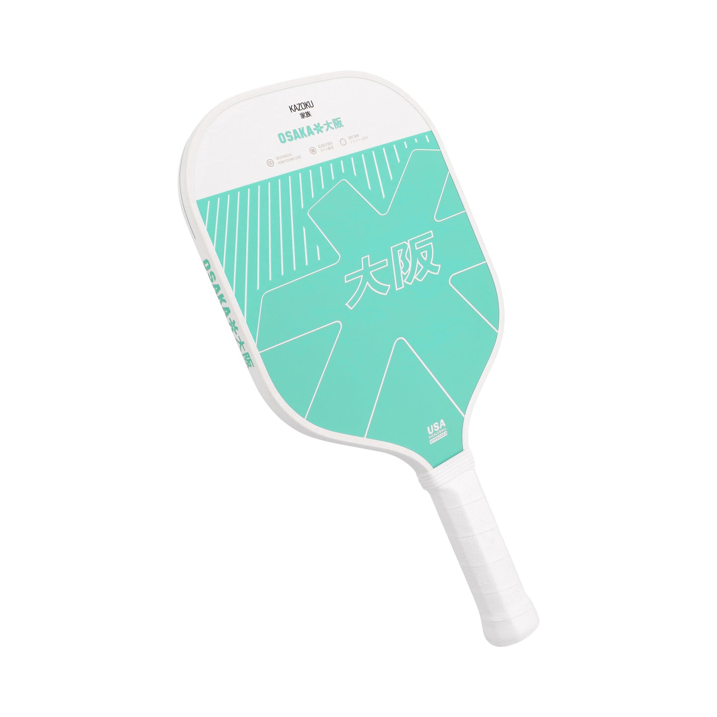 Osaka Kazoku Pickleball Paddle | Aquatic Awe