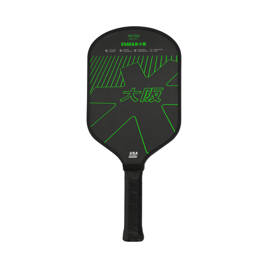 Osaka Pickleball Paddle Pro Tour | Iconic Black