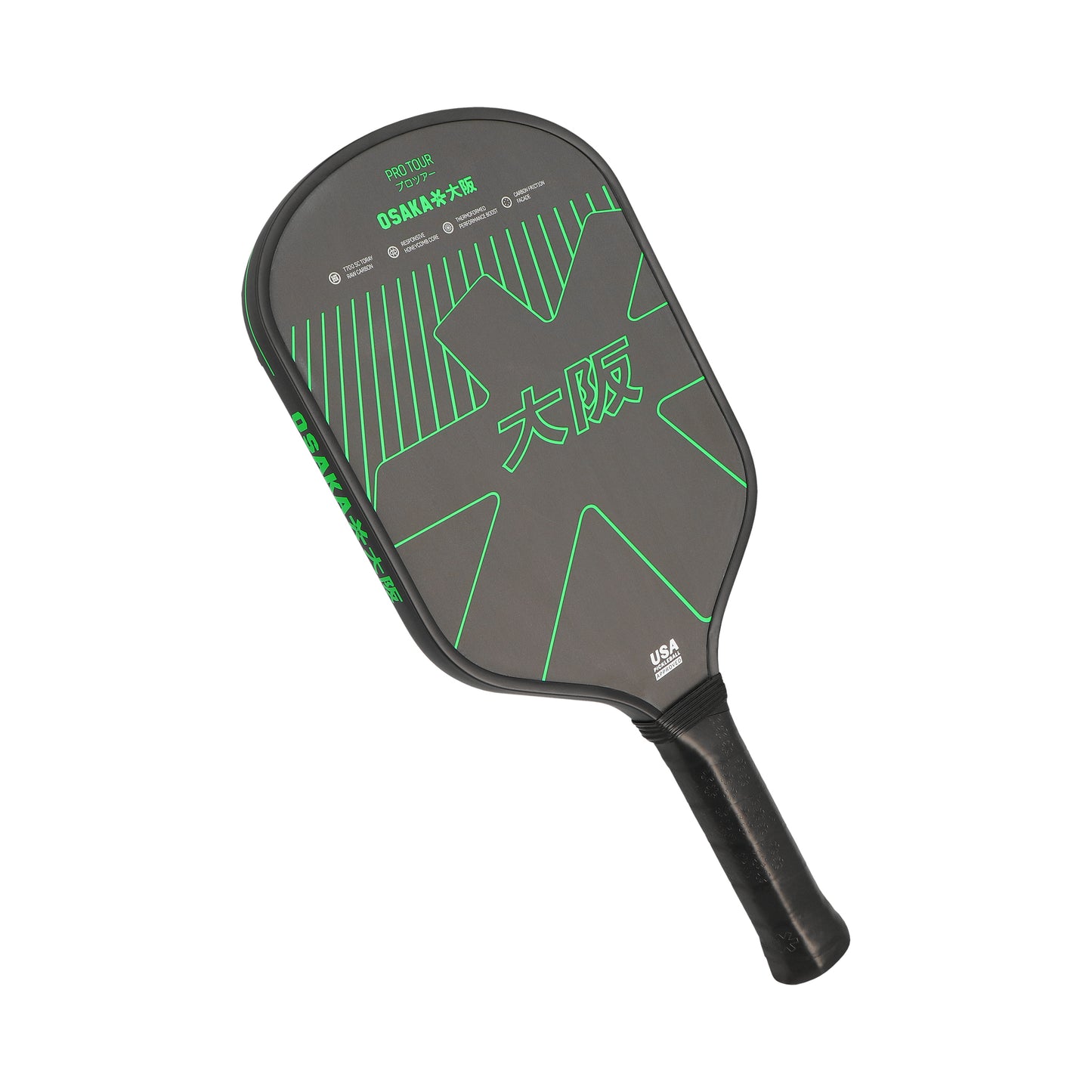 Osaka Pickleball Paddle Pro Tour | Iconic Black