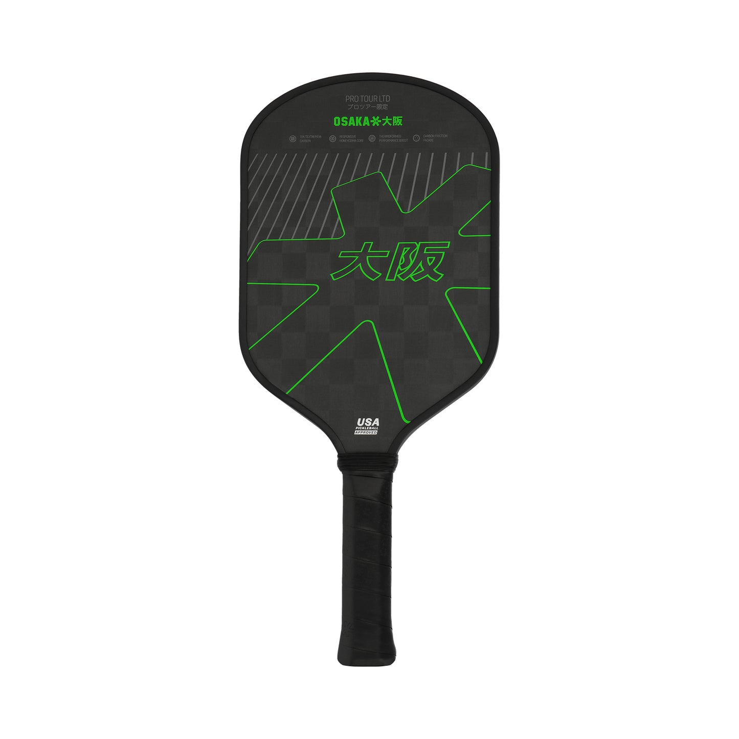 Osaka Pickleball Paddle Pro Tour LTD | Iconic Black