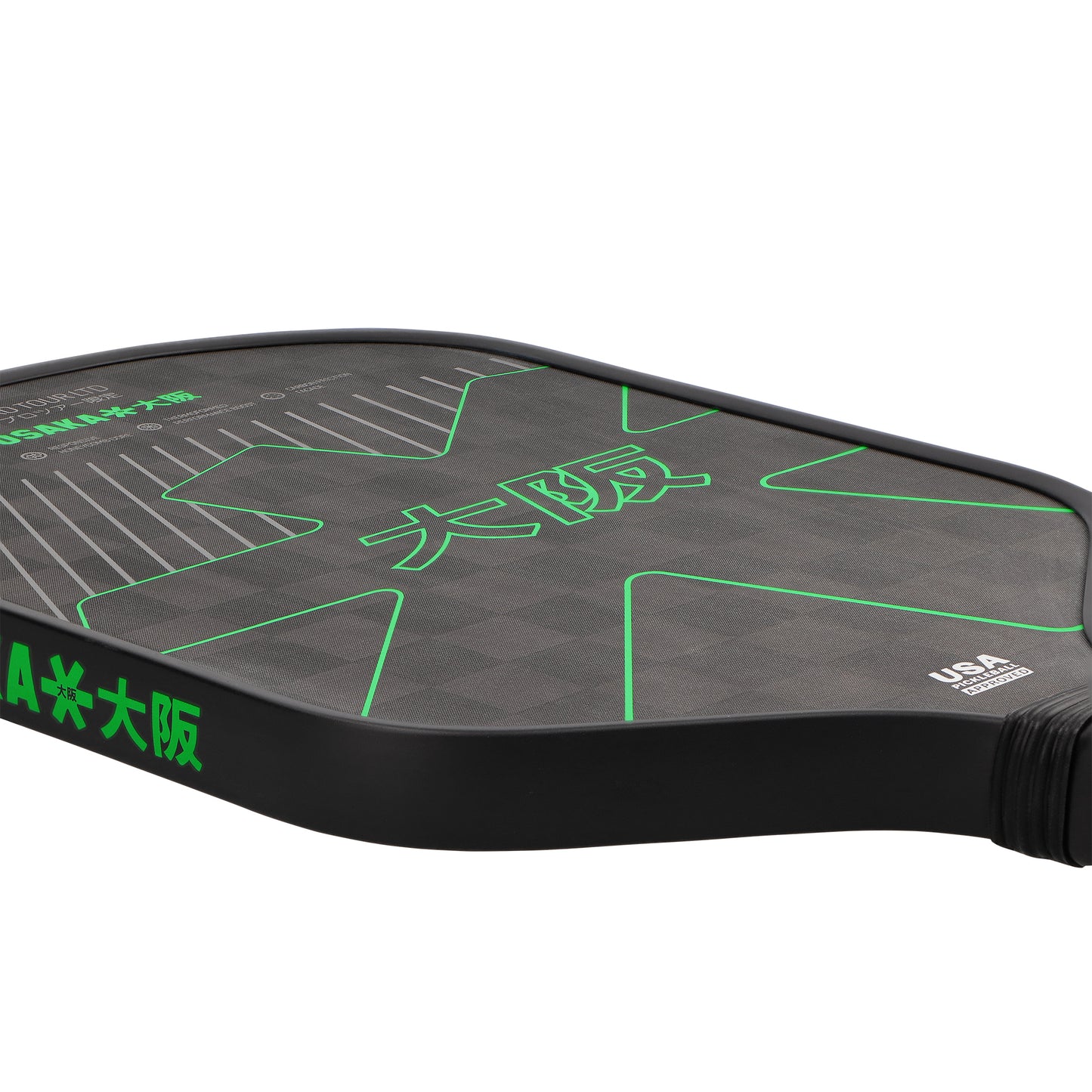 Osaka Pickleball Paddle Pro Tour LTD | Iconic Black