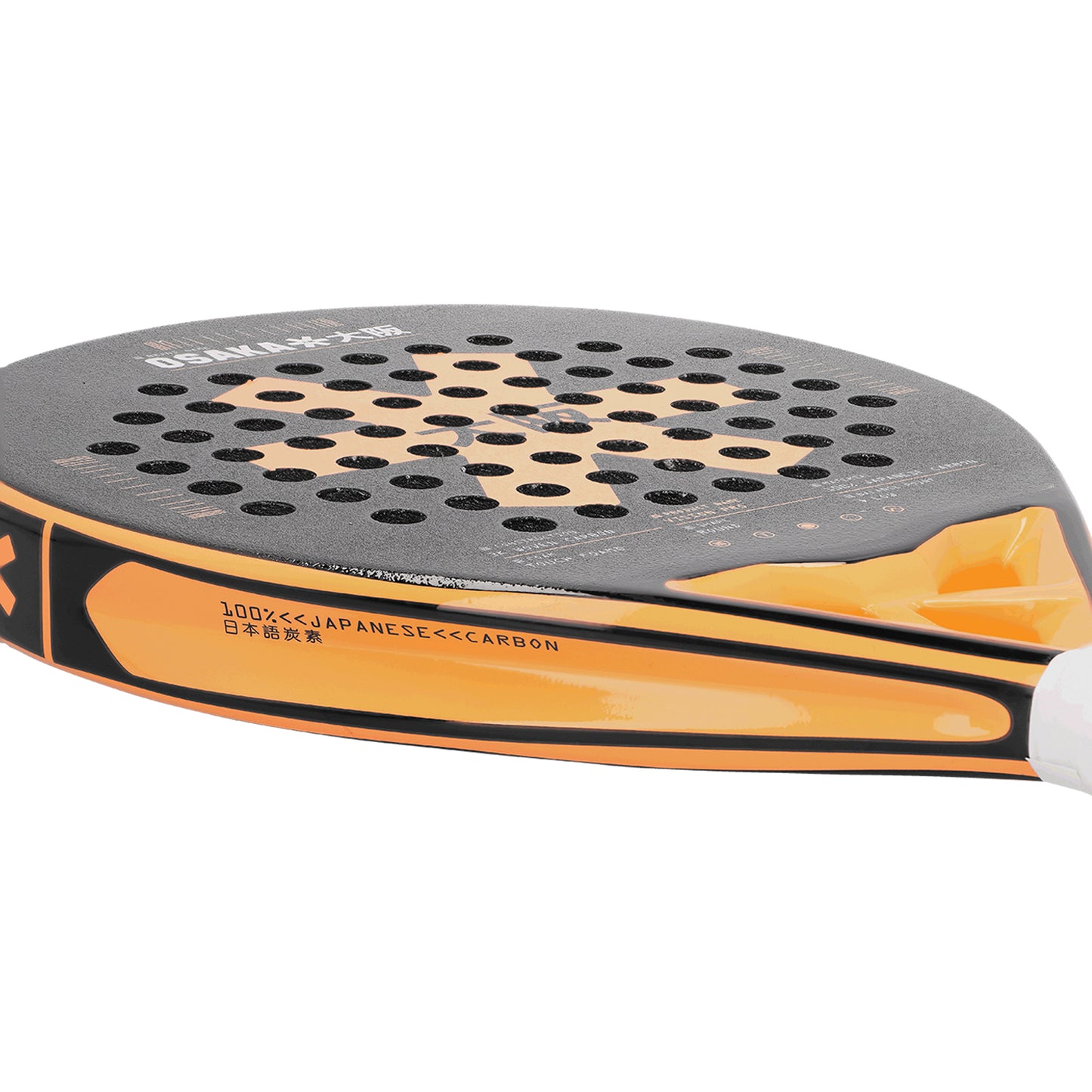 Osaka Padel Racket - Vision Pro - Control | True Orange