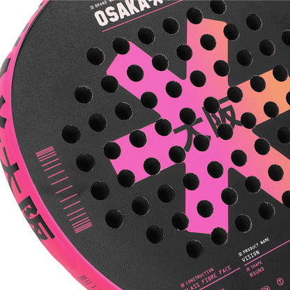 Osaka Padel Racket - Vision - Control | Fluo Pink