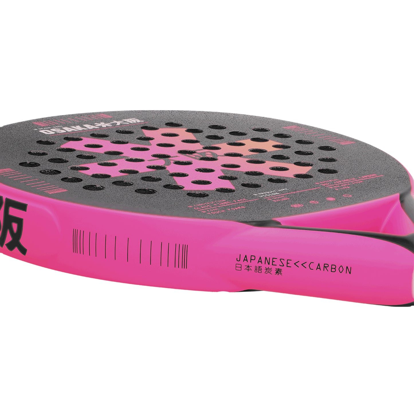 Osaka Padel Racket - Vision - Control | Fluo Pink