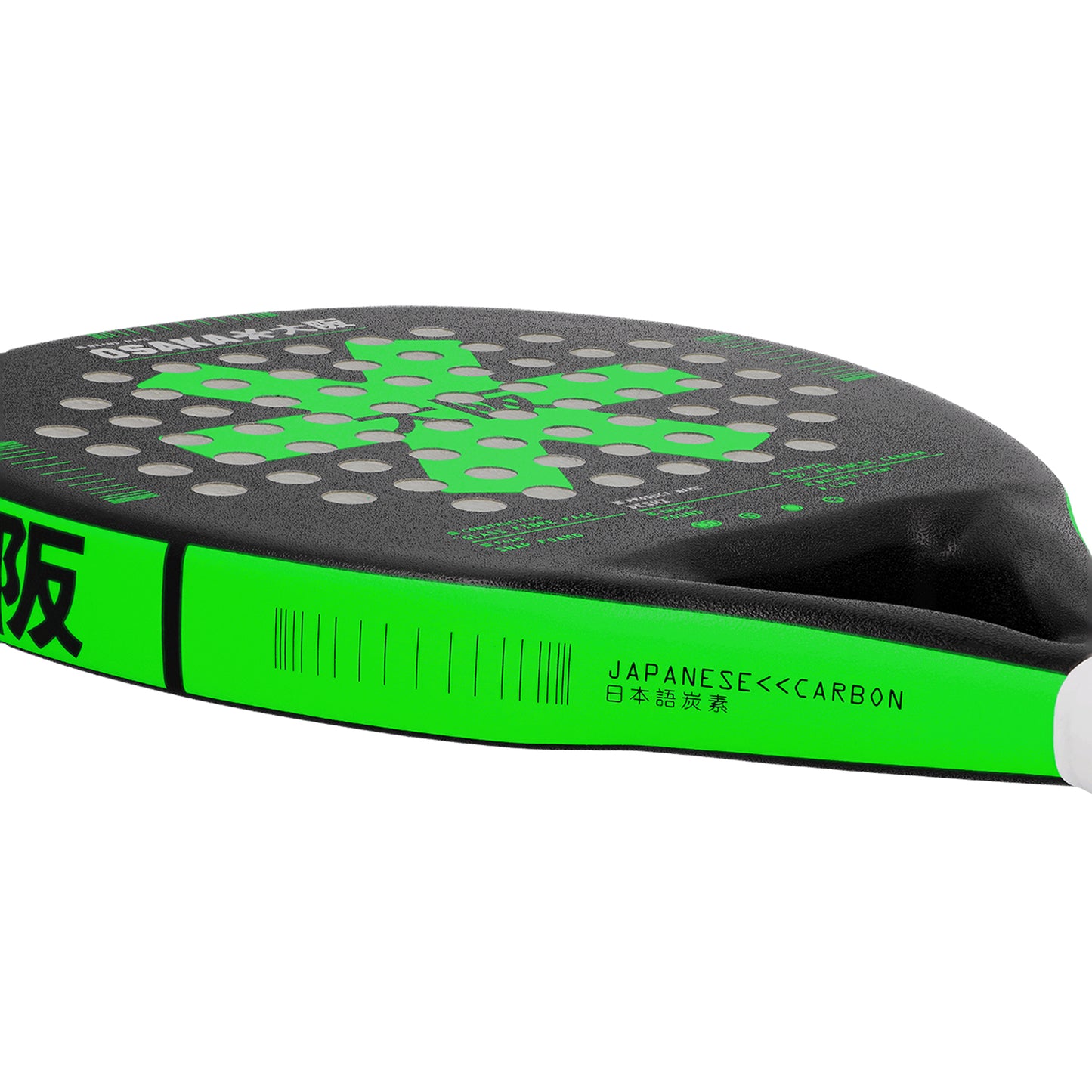 Osaka Padel Racket - Deshi - Control | Iconic Black