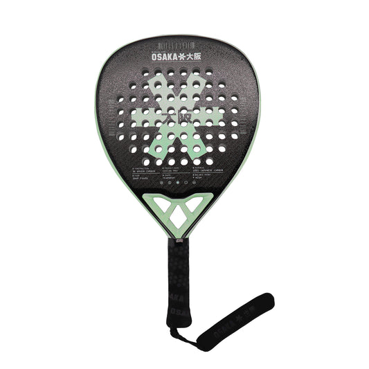 Osaka Padel Racket - Vision Pro - Power | Opal Green